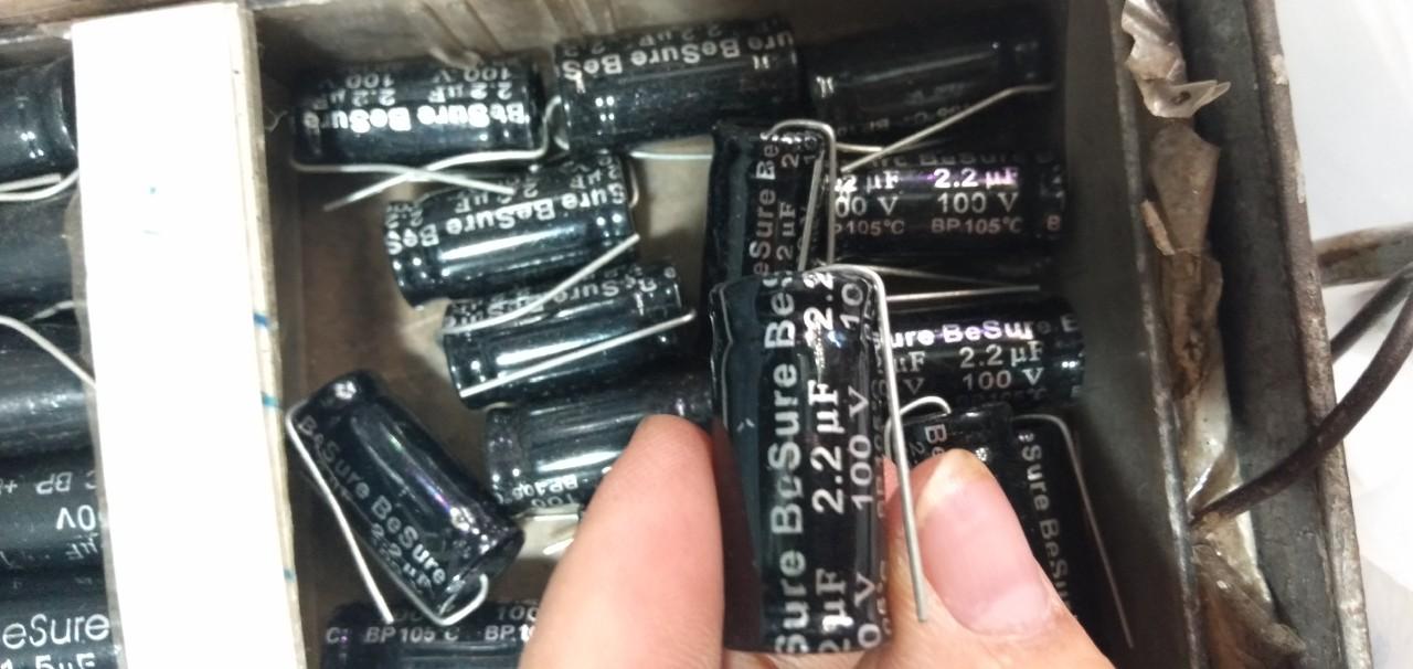 10 Tụ loa 2.2uf 100v