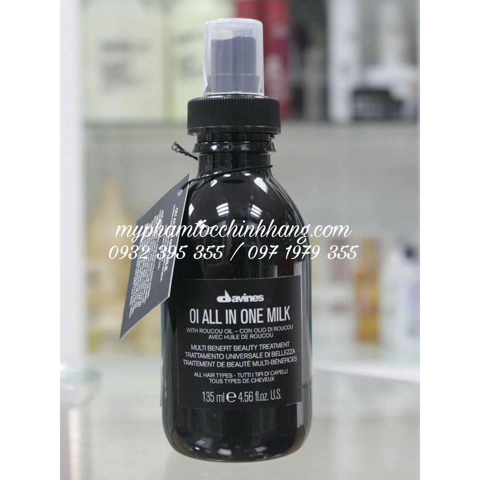 SỮA DƯỠNG TÓC ĐA NĂNG DAVINES ALL IN ONE MILK 135ML