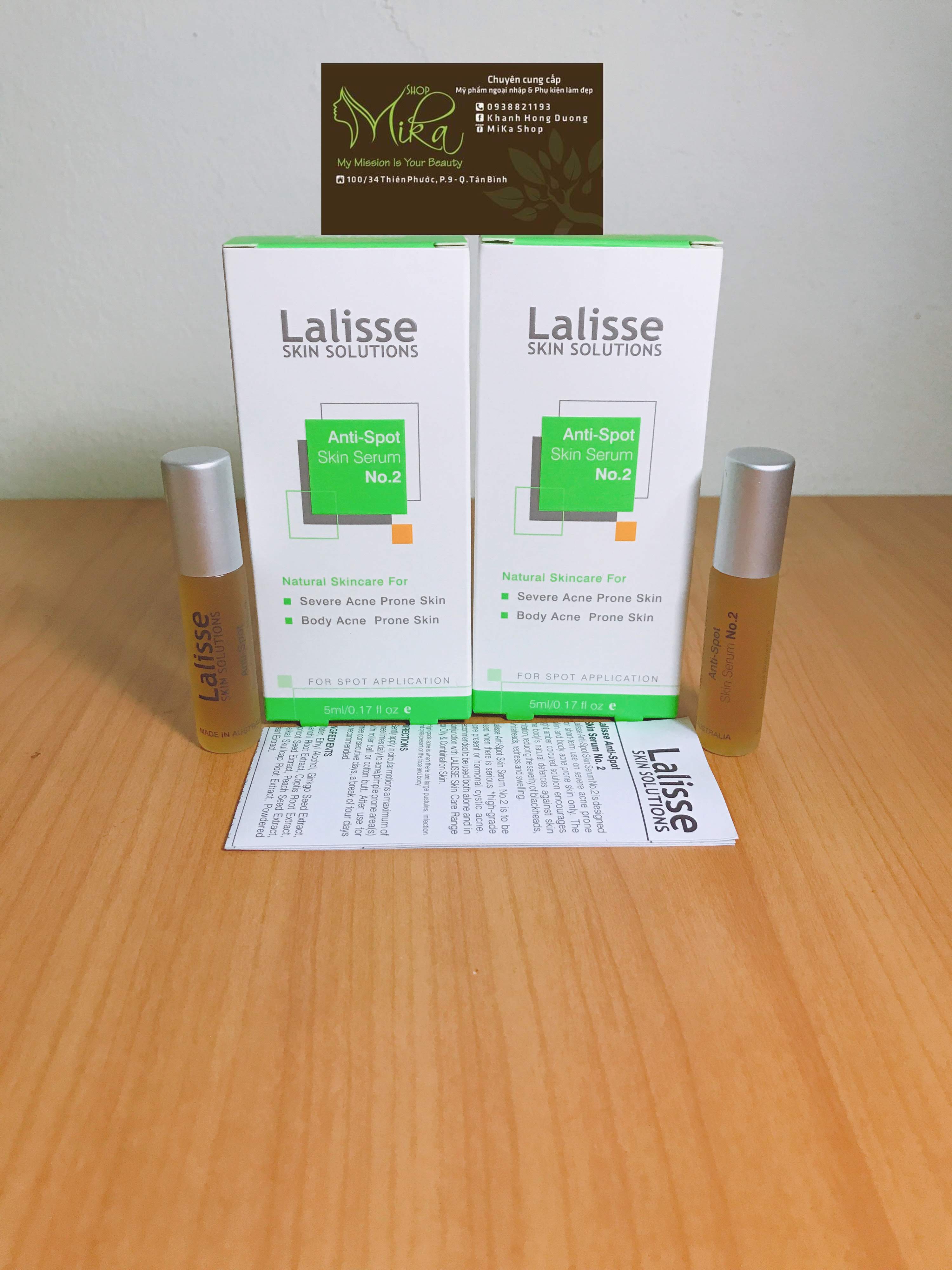 [Hcm]Lalisse Australian Essence for Acne-Prone Skin