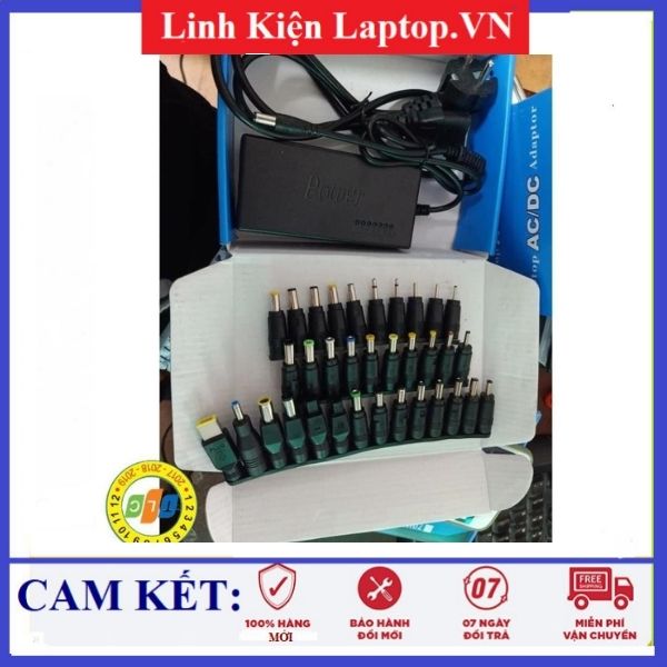 Sạc Đa Năng Laptop 34 Đầu 120W ( Bộ Sạc Đa Năng 34 Đầu Cho Laptop )
