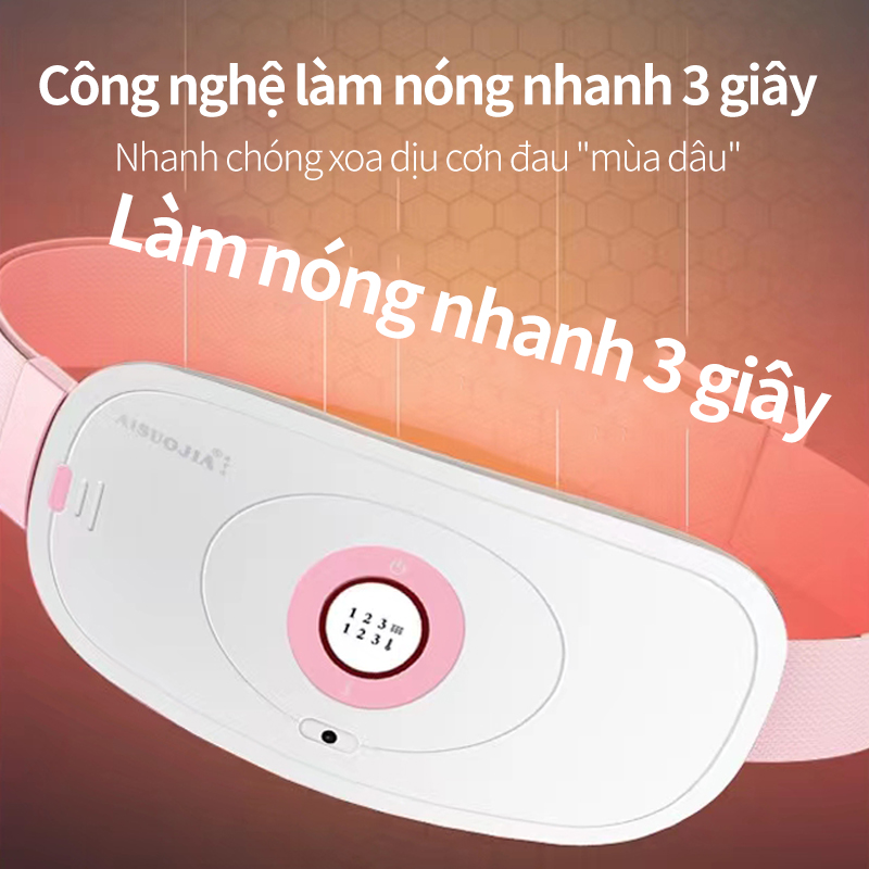 Đai làm ấm bụng, giảm đau bụng ngày đèn đỏ