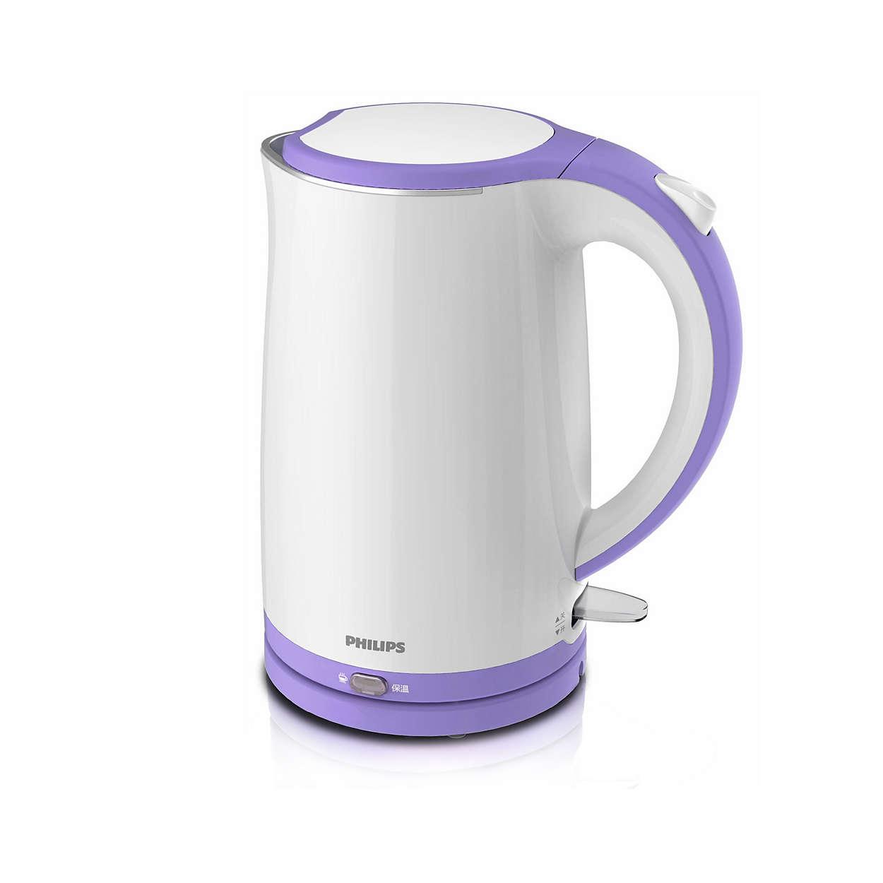 [HCM]Bình đun Philips HD9312 1800W dung tích 1.7L