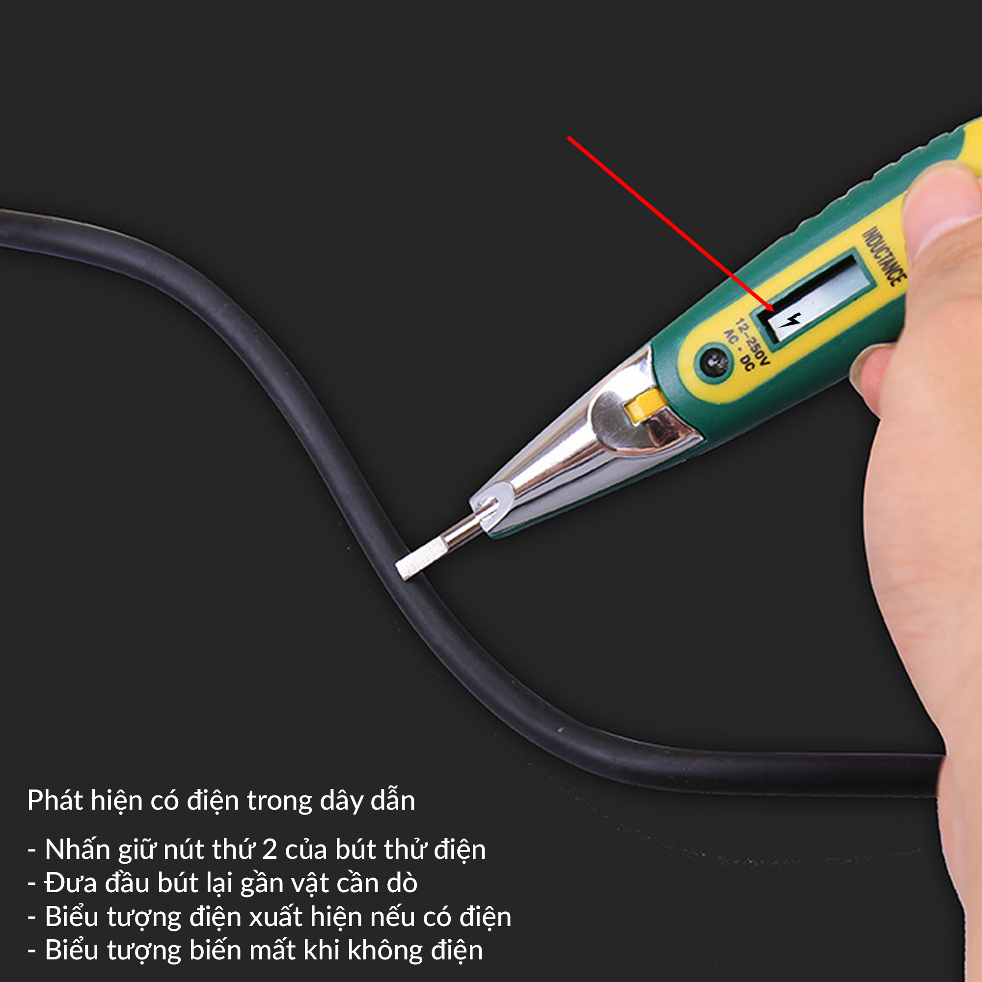 Bút thử điện kỹ thuật số
