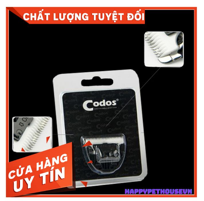 Tông đơ cạo lông cao cấp Codos CP9600 cho thú cưng chó mèo