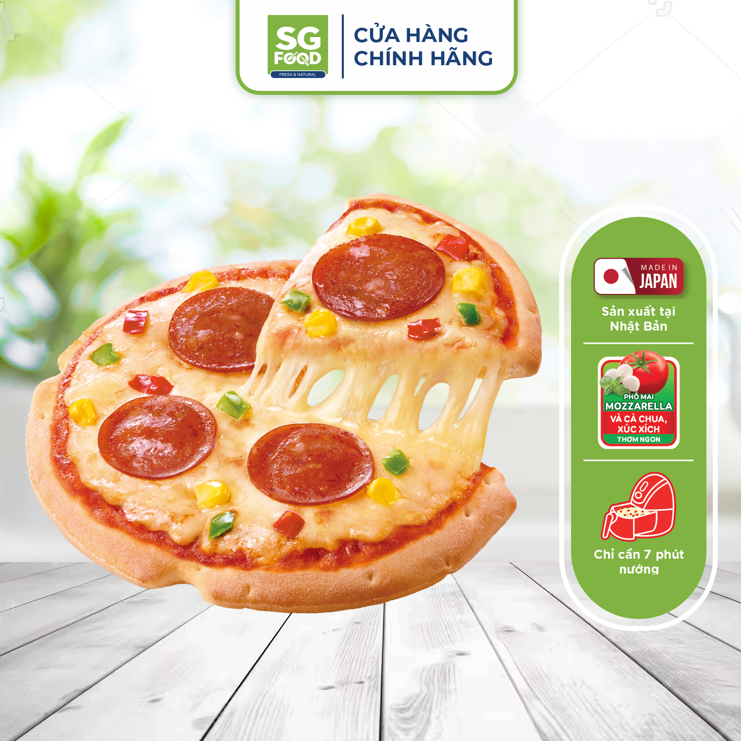 Pizza Nhập Khẩu Nhật Bản SG Food