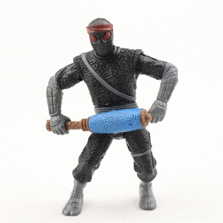 Set 06 Mô Hình Nhân Vật Ninja Rùa Cao 12cm