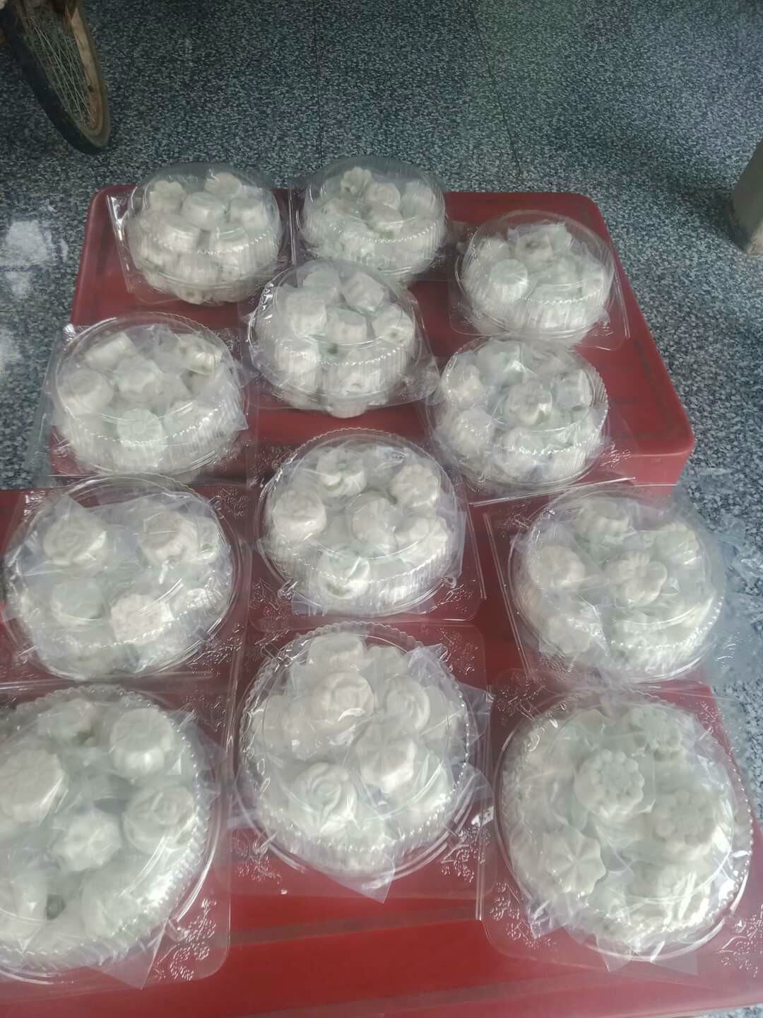 1kg BÁNH IN NHÂN DỪA NON (NGỌT VỪA) đặc biệt-