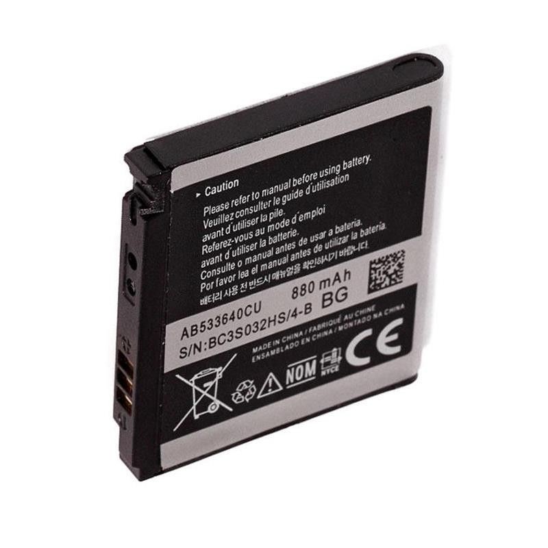 Pin xịn samsung s3600  bảo hành 6 tháng.