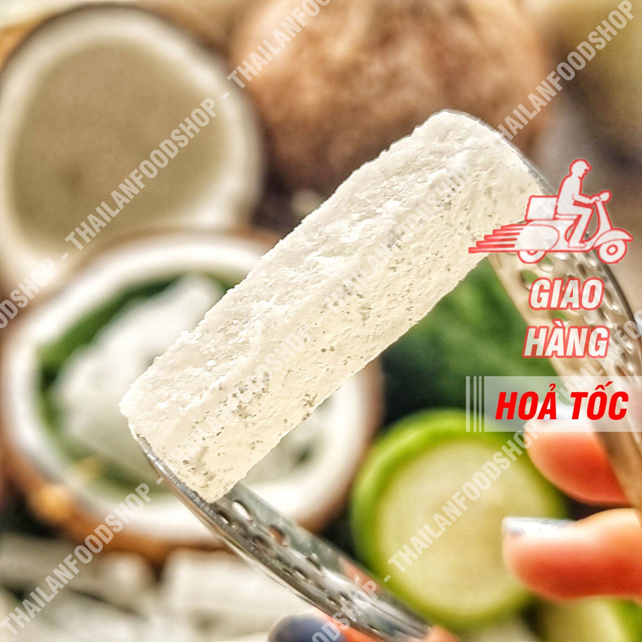 Mứt Bí Đao (Bí Đũa) Lon 500gr