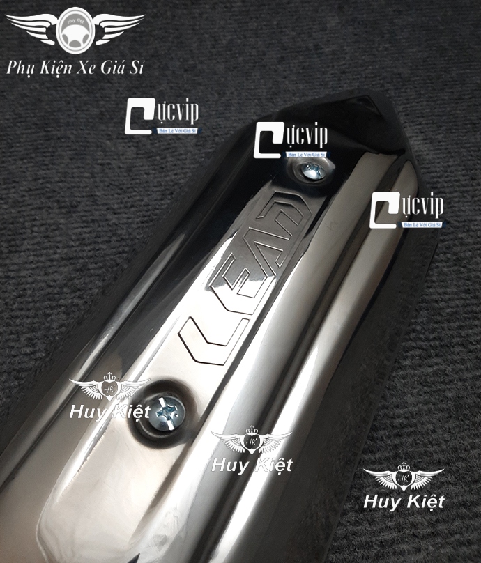 [HCM]Ốp Pô Lead 2013 - 2016 (Inox 100%) Cao Cấp MS1642