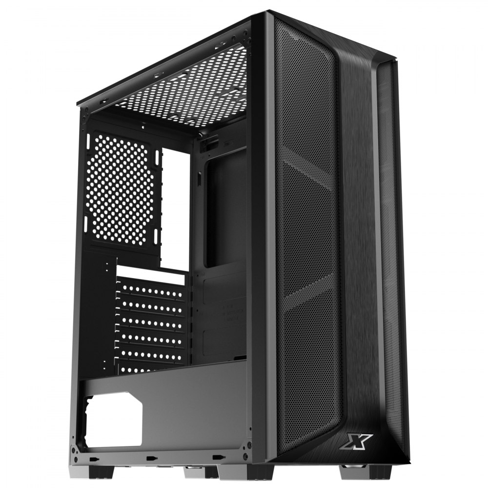 CASE XIGMATEK TRIO 3FC  - (TẶNG KÈM 3 FAN XIGMATEK X20C)