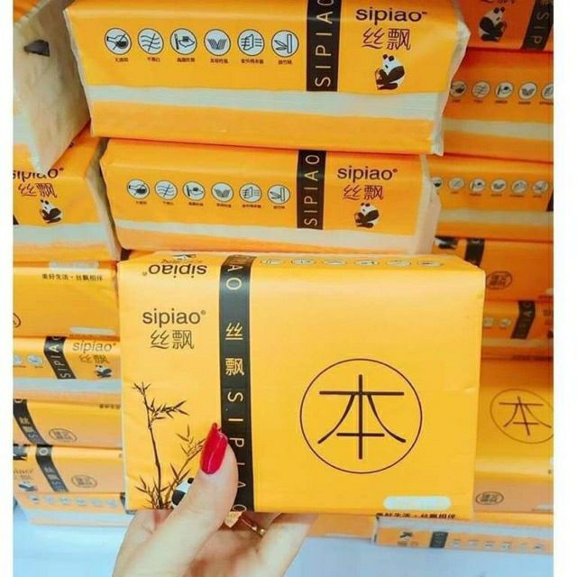GIẤY RÚT SIPIAO GẤU TRÚC