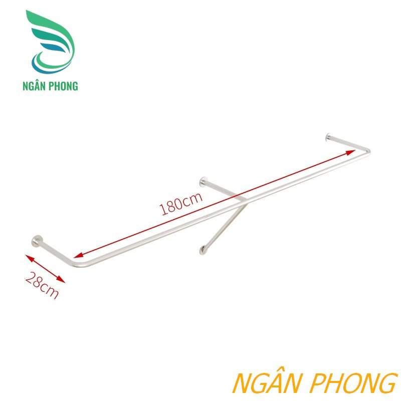 BỘ THANH TREO RÈM CỬA