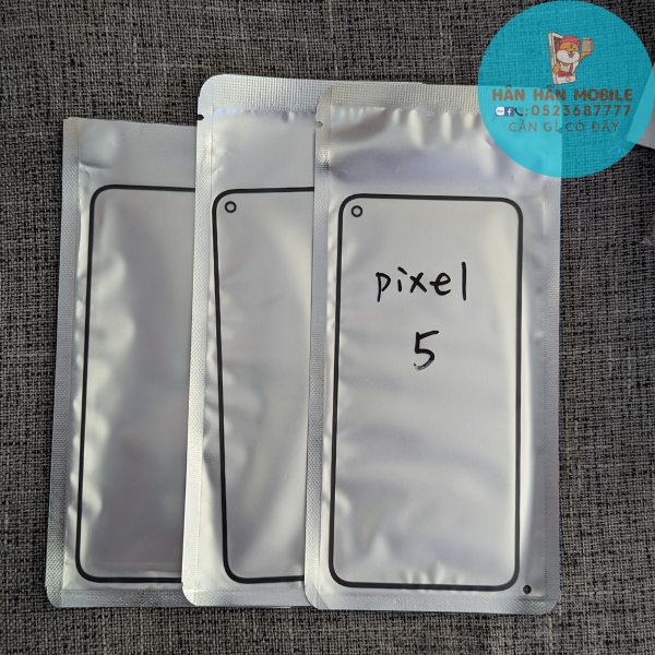 Kính liền keo OCA cho Google Pixel 5 pixel 6 mặt kính Google Pixel 5 6