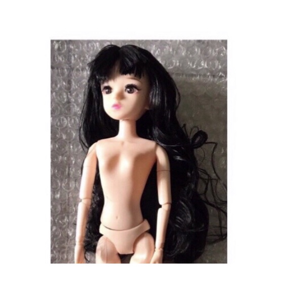 Đầu búp bê mắt 4D - 1 cái