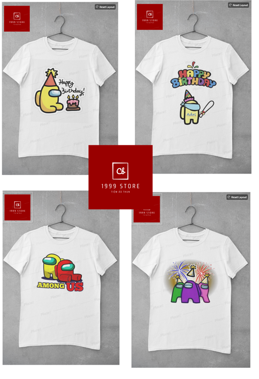 [HCM]Áo Thun Among US ổ Tròn Chất Liệu Mềm Mịn Co Dãn 4 Chiều AT23 [FREE SHIP]