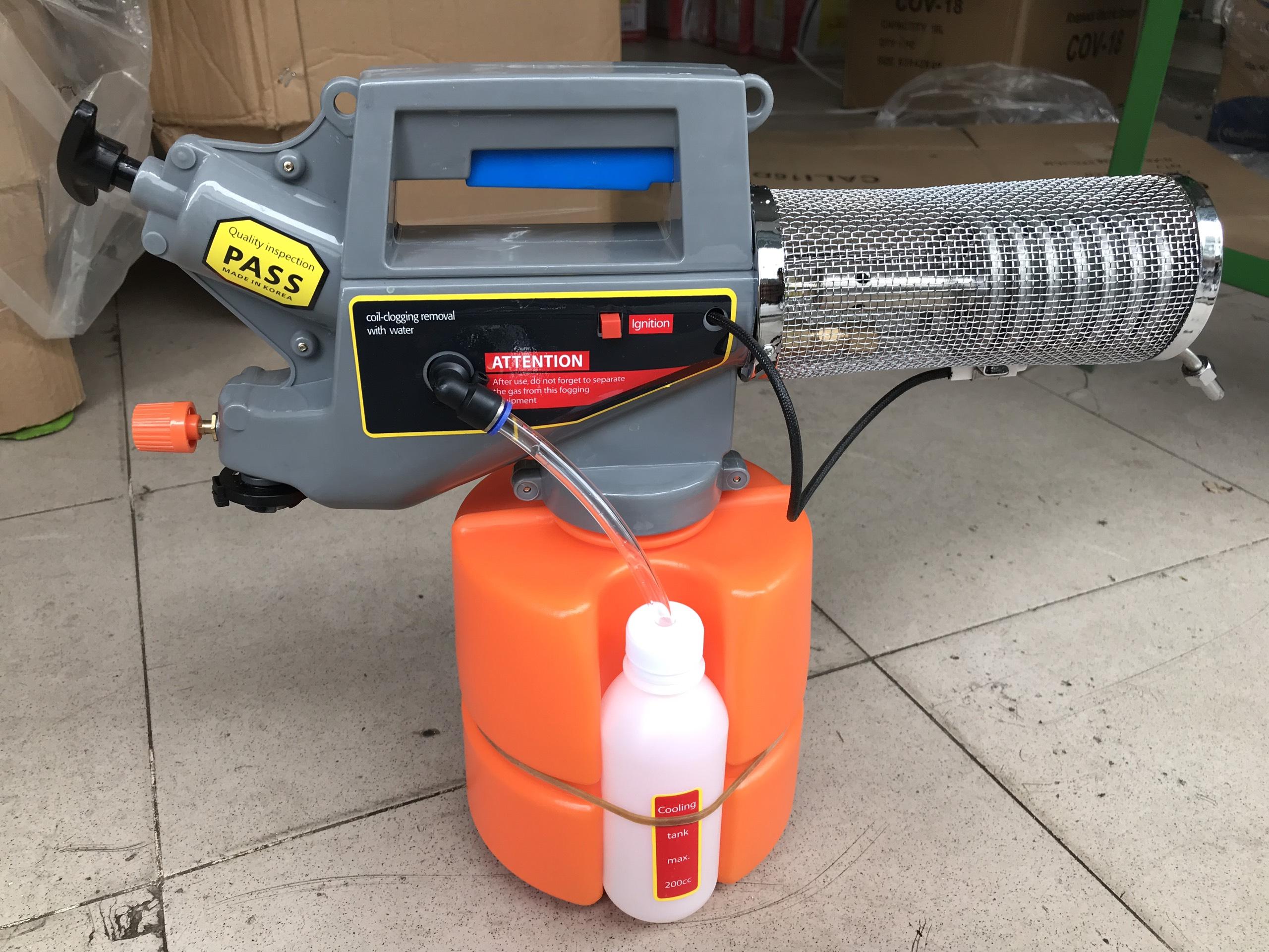 [HCM]Máy phun khói mini diệt côn trùng chạy gas super 2000G
