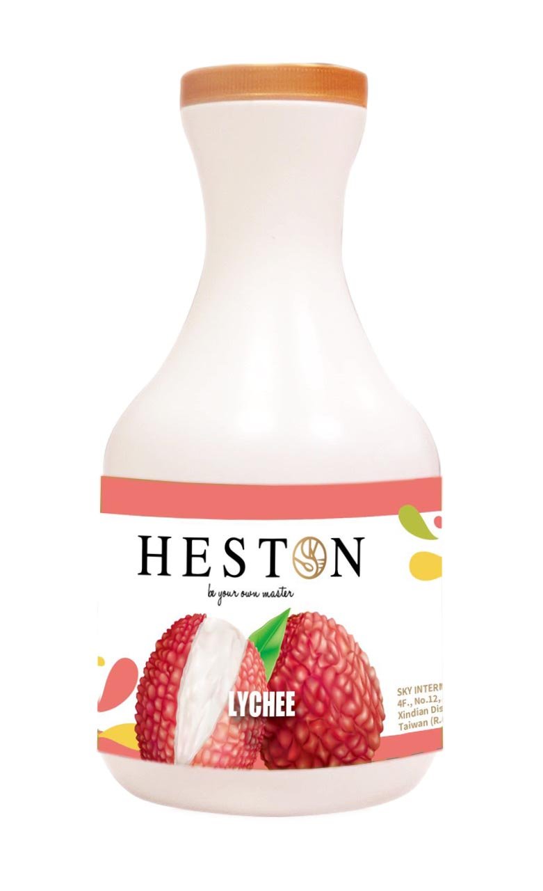 Syrup vải hiệu Heston Đài Loan 2000ml