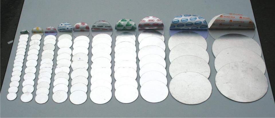 1m2 Màng seal nhôm cho chai Pet ( chai nhựa trong )