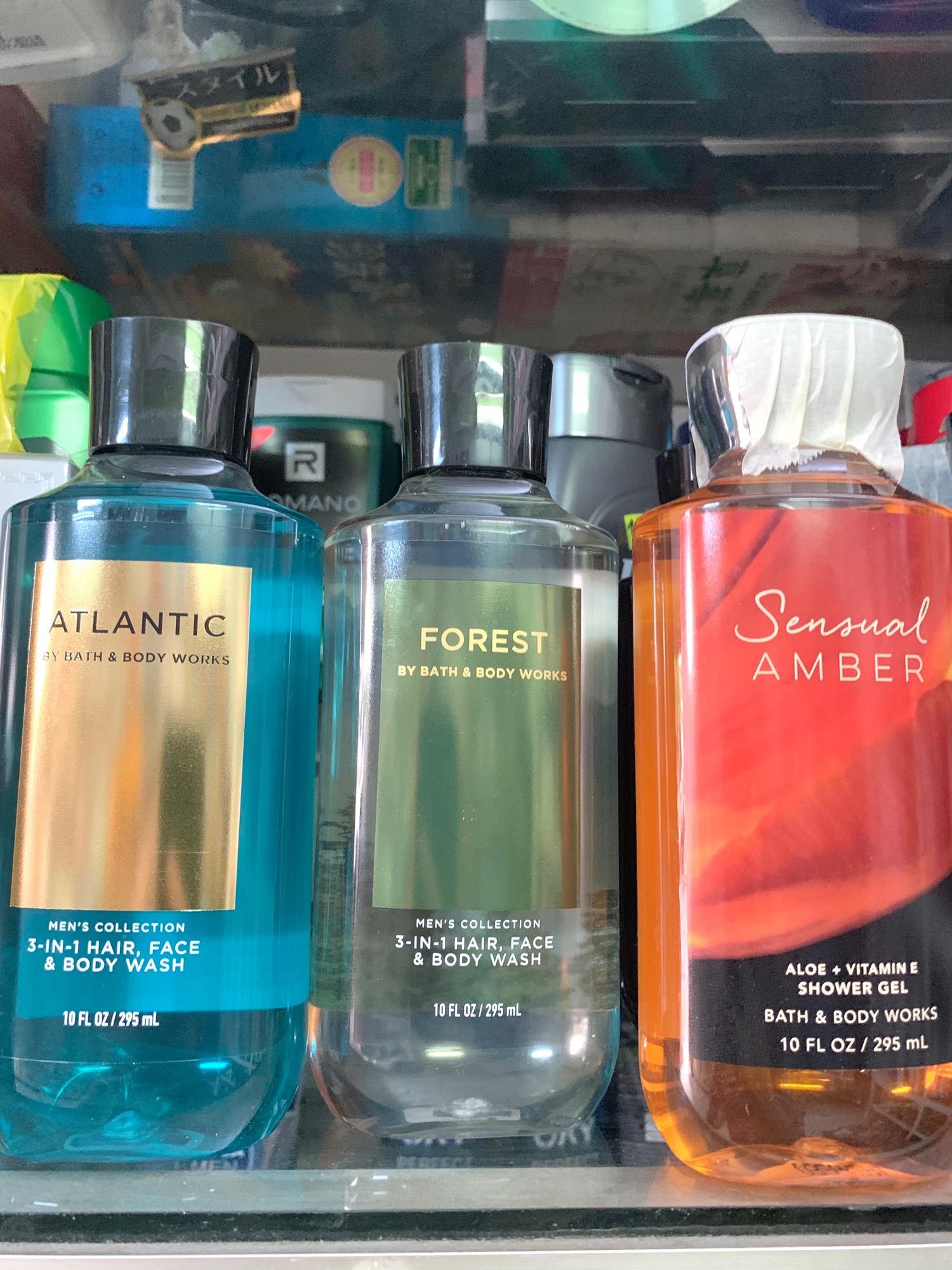 hàng sẵn tắm gội nam giới nứớc hoa bath body word mỹ