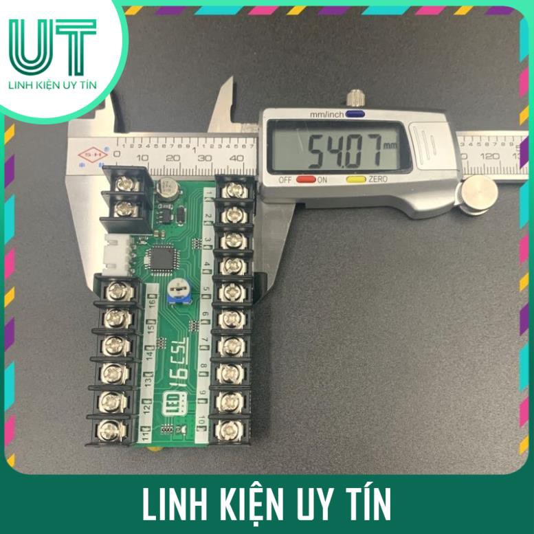 Mạch Led Vẫy 16 Kênh 30A LED4U-4U1630