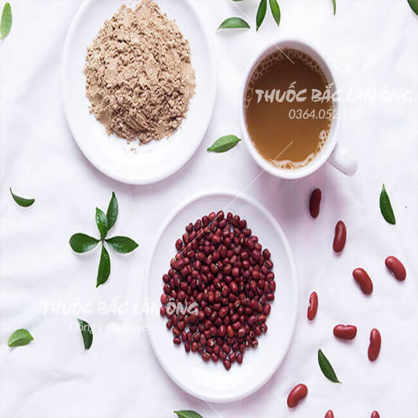 Red Bean Powder 1kg, Fragrant Roasted, Finely Ground, Pure, Facial Powder for Whitening and Moisturizing the Skin