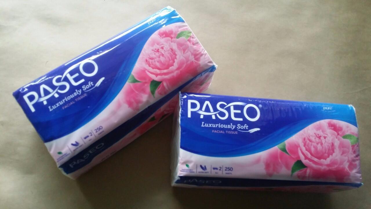 Combo 6 gói Khăn giấy Paseo 250 tờ ( 2 lớp )