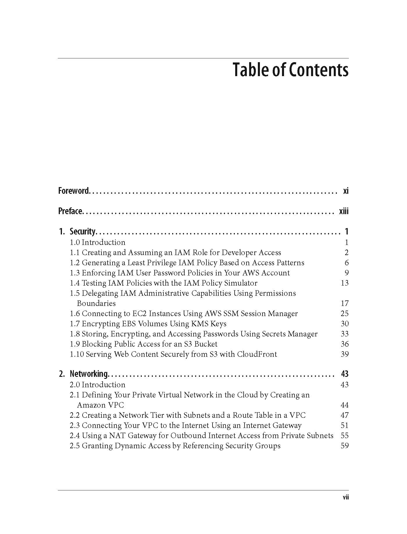 AWS Cookbook