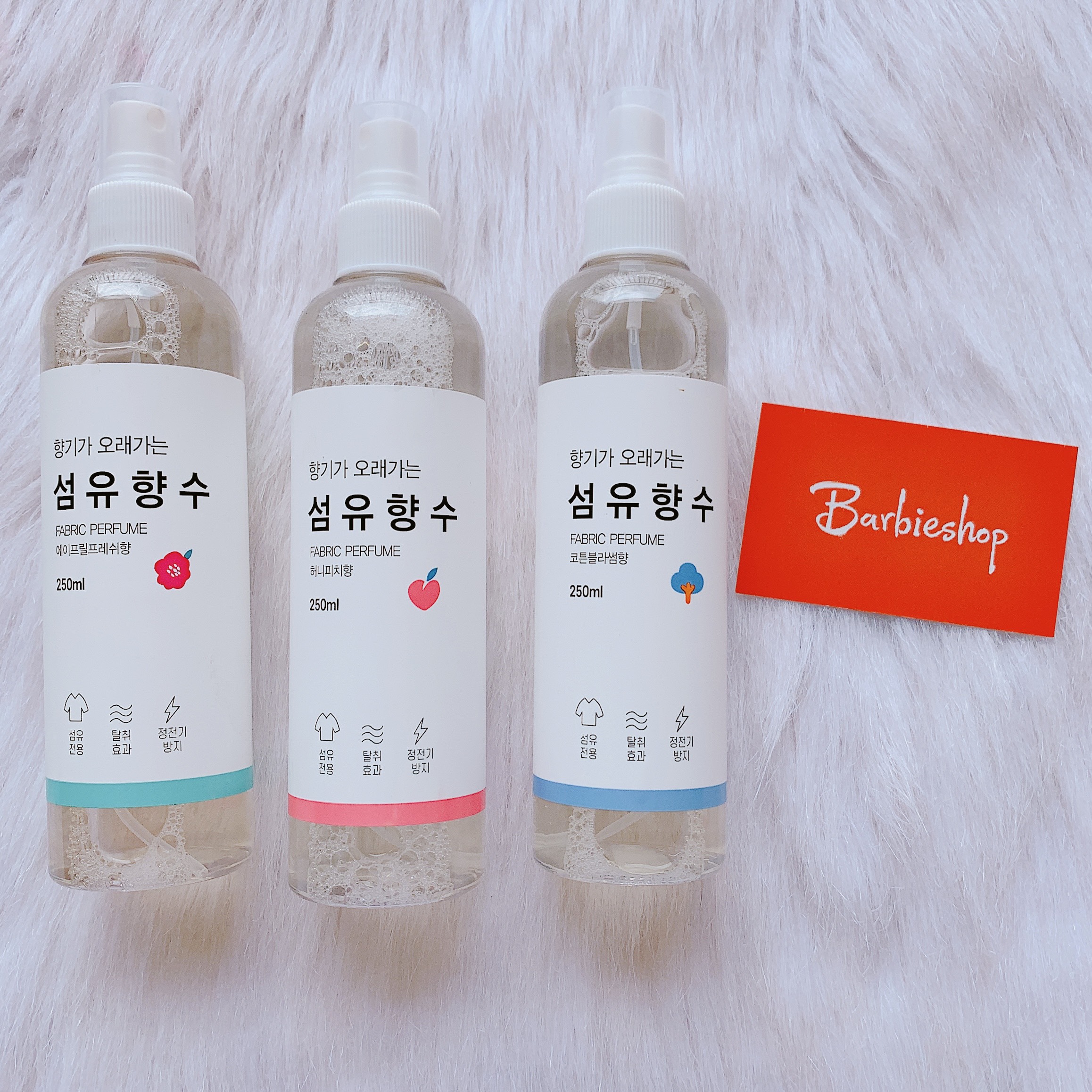 Xịt Thơm Quần Áo Fabric Perfume Hàn Quốc [250ml]