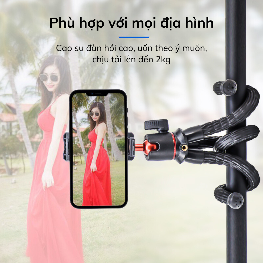 TRIPOD CHÂN NHỆN ULANZI MT-11