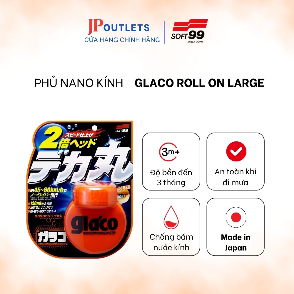 Glaco roll on large g-38 soft99