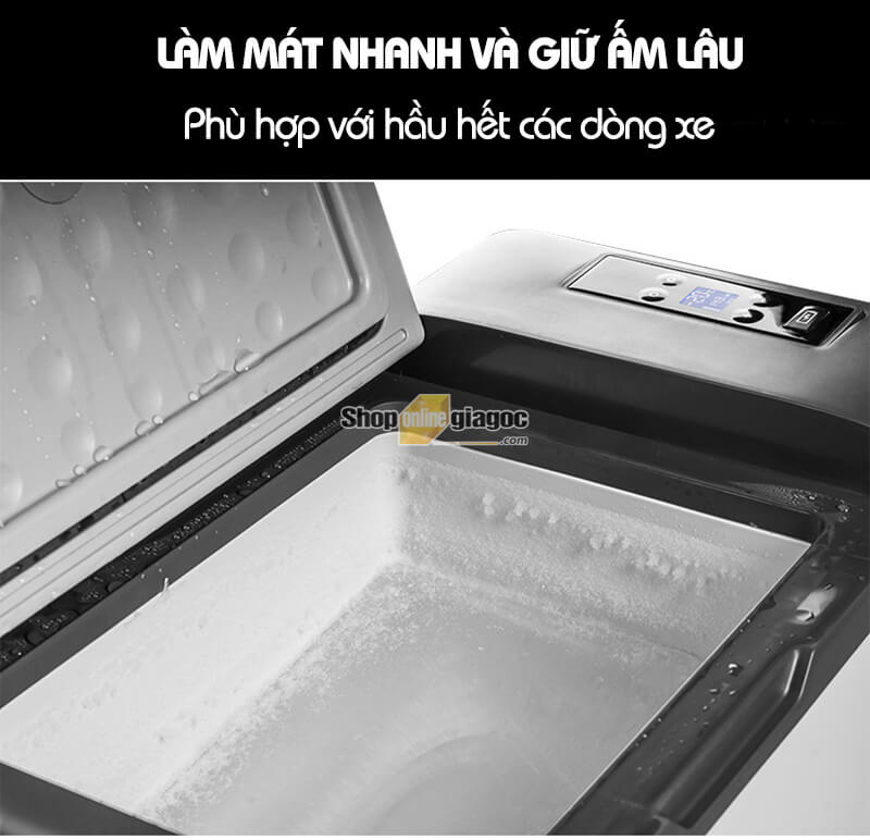 Tủ Lạnh Ô Tô Alpicool 25L - 30L