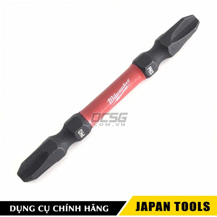 Mũi vít bake 2 đầu ph2x110mm milwaukee 48-32-4364 | japan tools