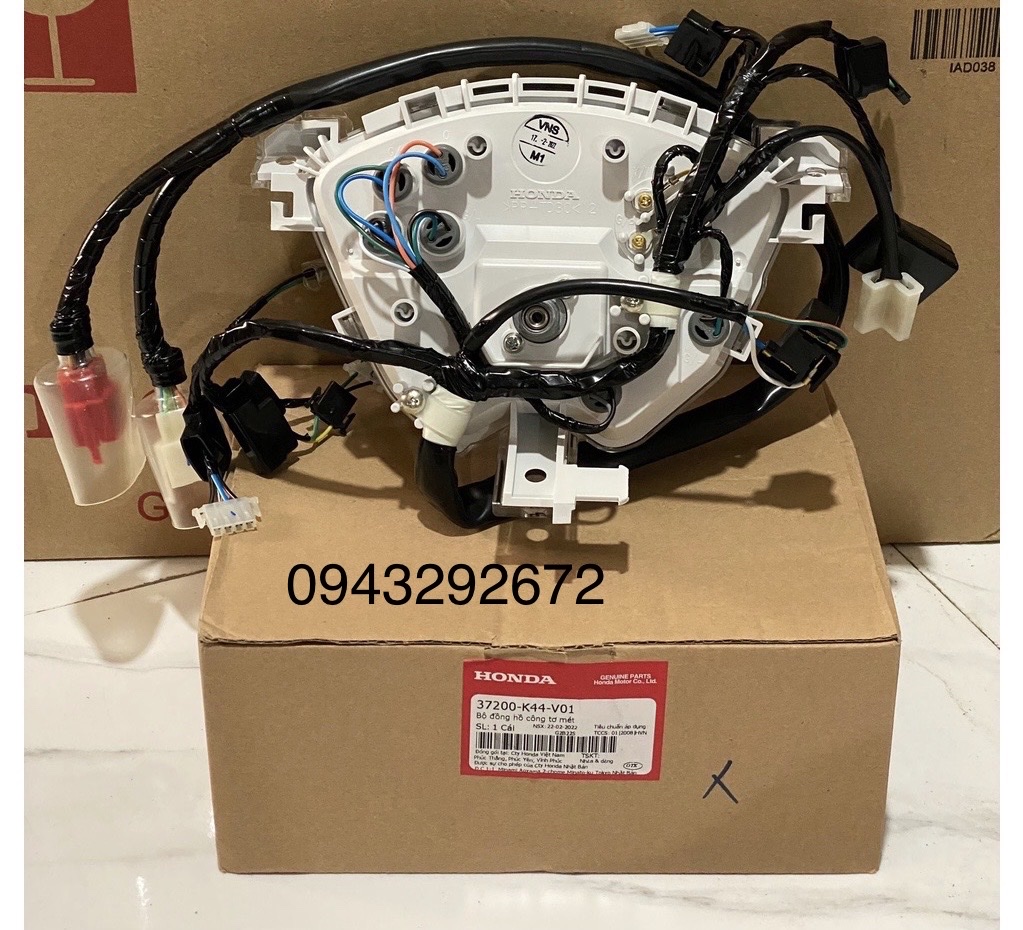 Đồng Hồ Vision 125 (2014, 2015) Honda ( 37200K44V01 )