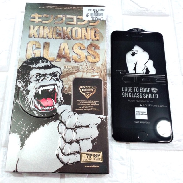 Kính Cường Lực KingKong  Full Màn