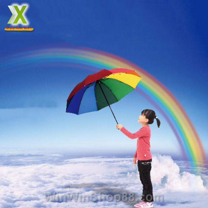 Dù xếp 7 sắc cầu vồng (Thái Lan)