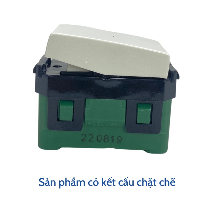 Hạt Công Tắc 1 Chiều, 2 Chiều Panasonic 16A - WIDE/FULL (WEV5001SW/WEV5002SW/WNV5001/WNV5002)