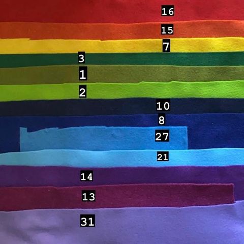 [HCM] VẢI NỈ MỀM - 27.000/YARD (90CM X 90CM)
