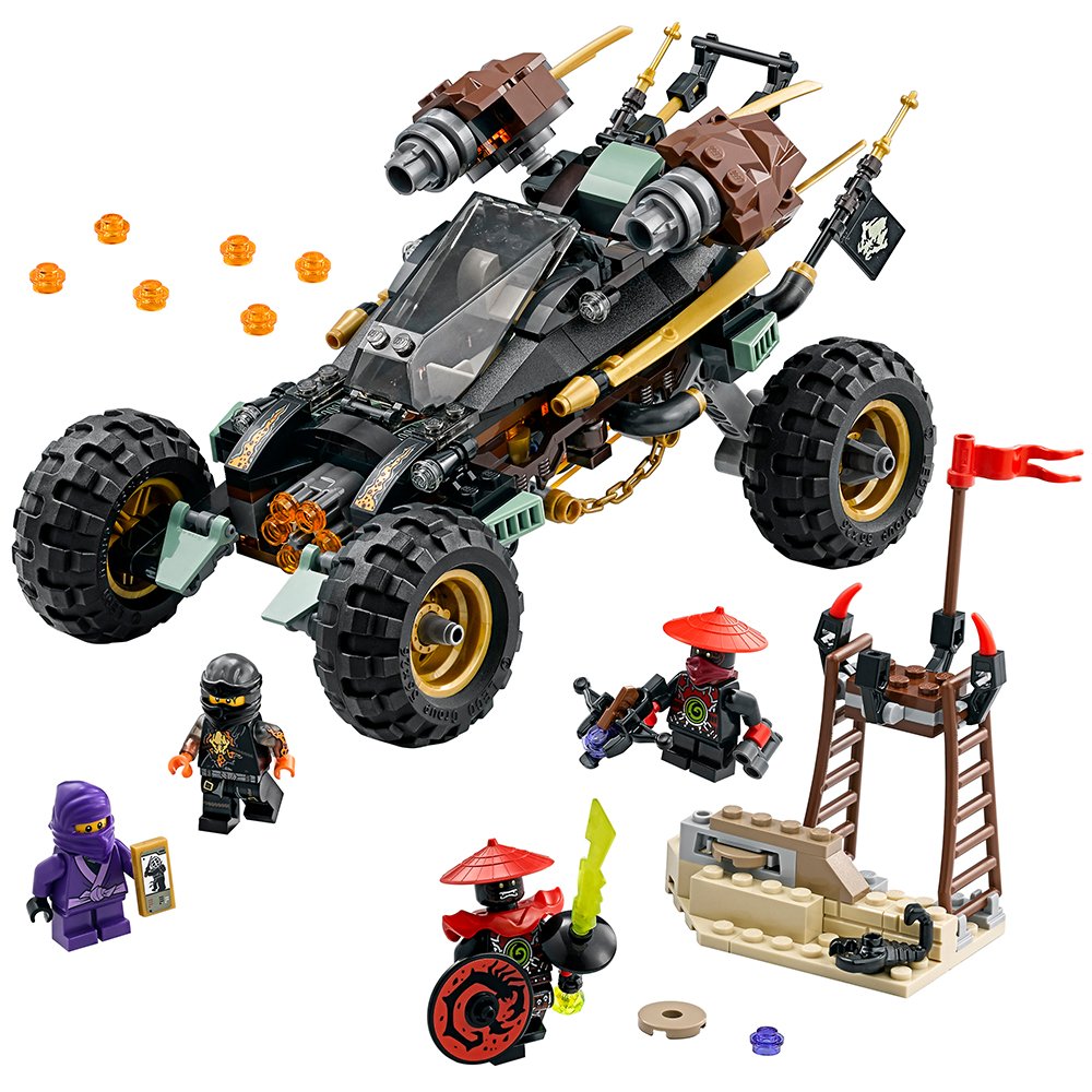 Lego Ninjago 70589 - Xe Rock Roader (Chính hãng)
