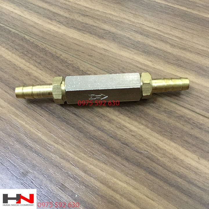 Bộ Van 1 Chiều Và Cút Nối Dây 8Mm