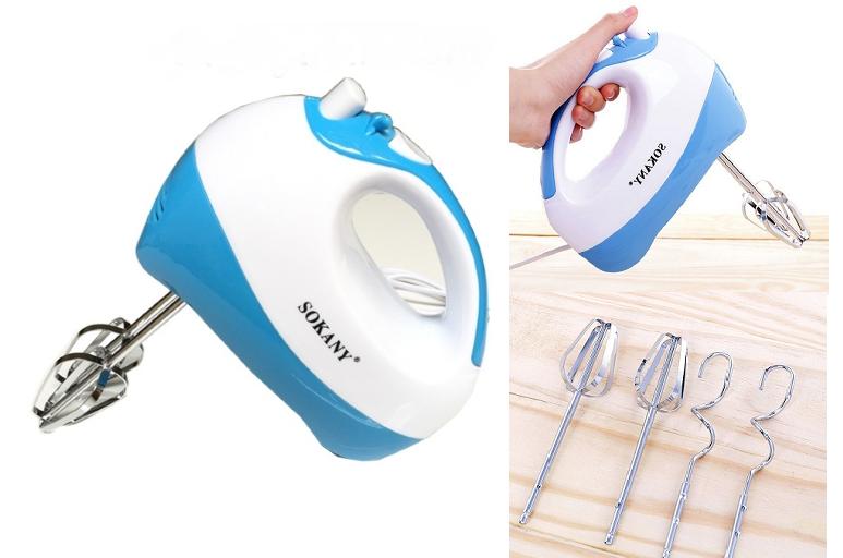 Máy đánh trứng sokany GHM 4565