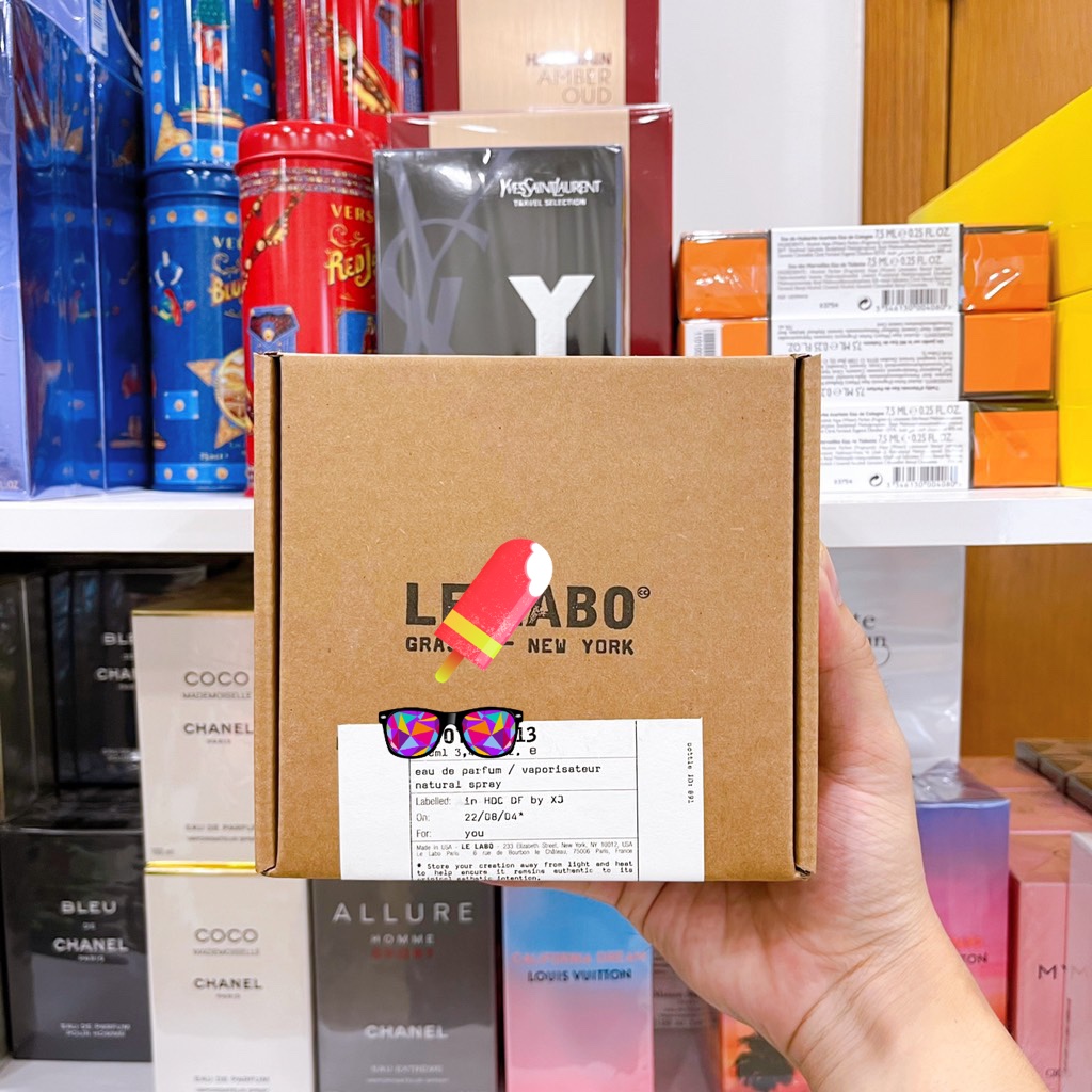 NƯỚC HOA XÁCH TAY SỐ 13 LAB