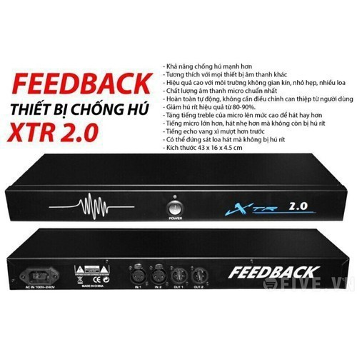 Chống hú micro Feedback XTR 2.0 loại 1