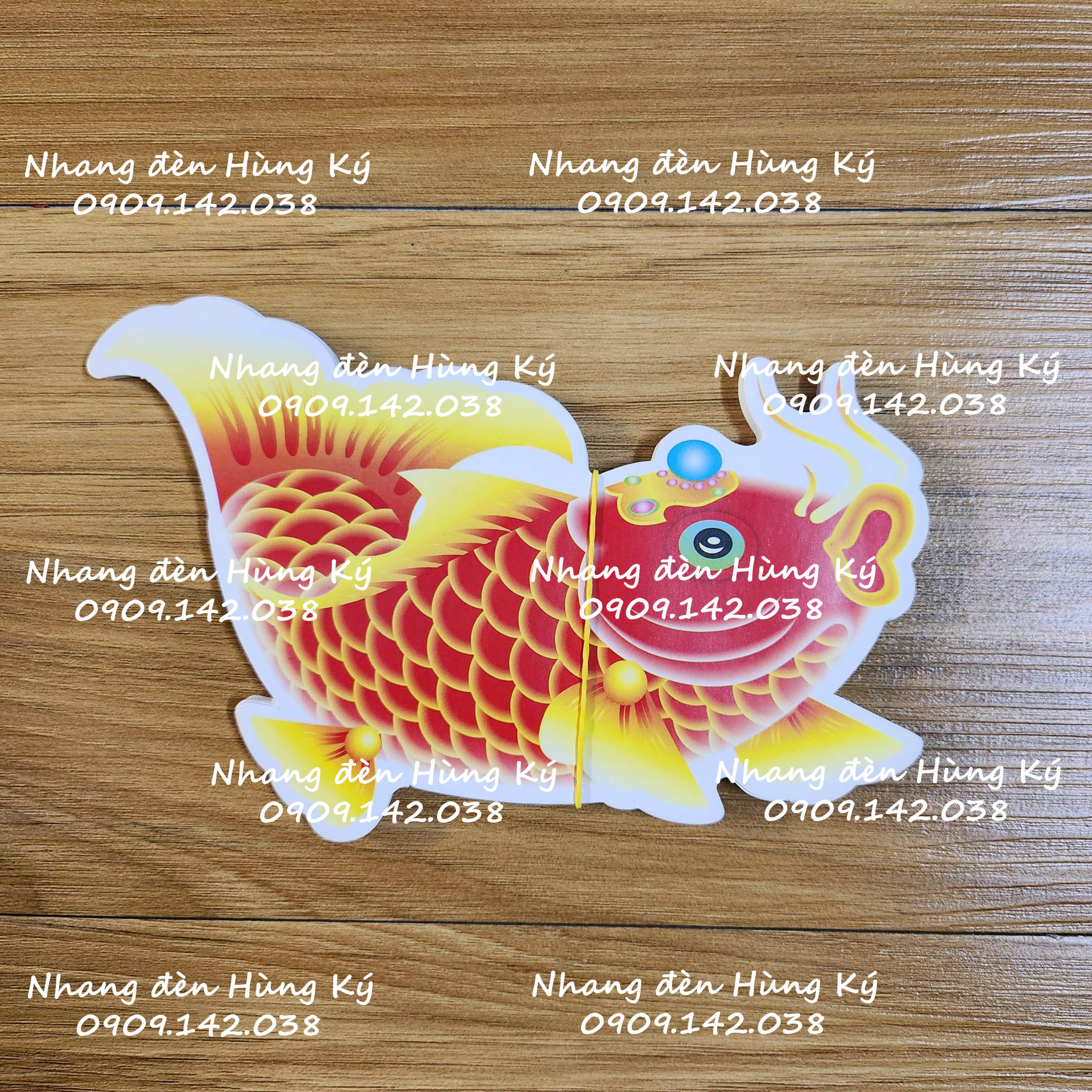 Hàng mã giấy cá chép cúng ông táo