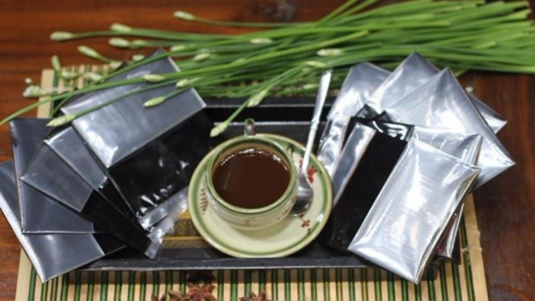 1 kg Cao chè lá vằng ( hiệu Bé Xin 20g x 50 gói )