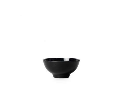 Chén Cơm Nhựa Melamine Màu Đen/Nâu