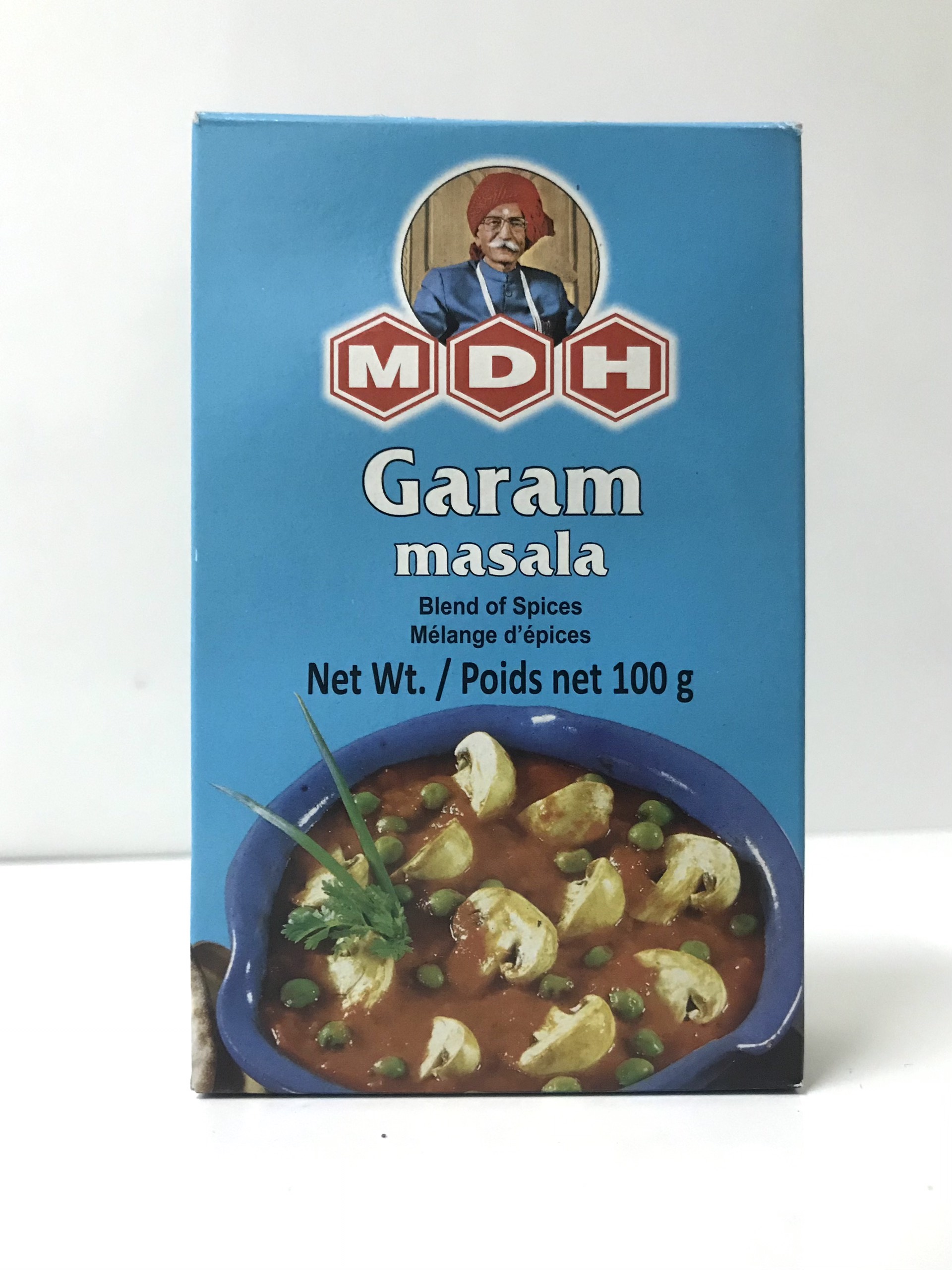 [HCM]Bột Gia Vị MDH Garam Masala 100g