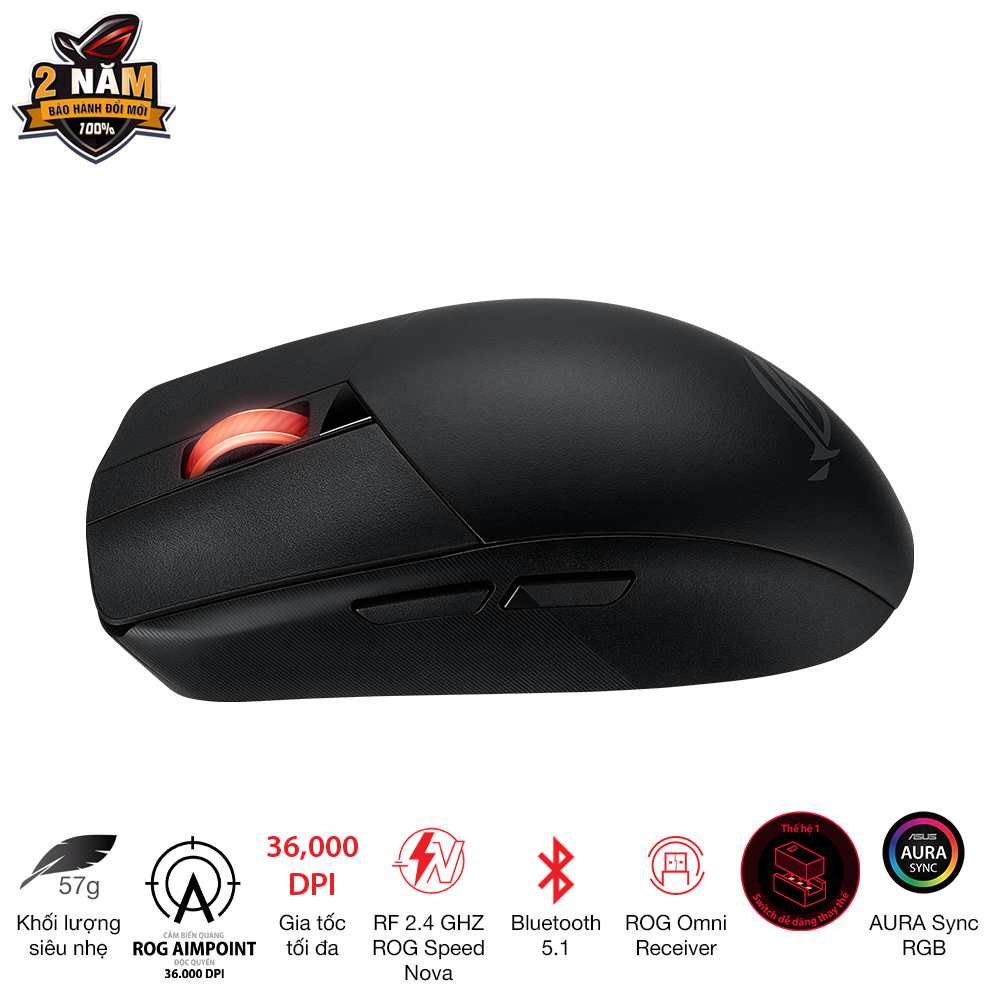Authentic Asus ROG Strix impact III wireless mouse cable-Intl