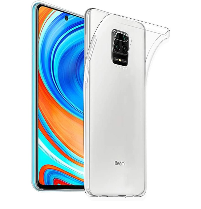 Ốp lưng dẻo trong suốt cao cấp 0.6mm cho điện thoại Xiaomi Redmi Note 9S, Xiaomi Redmi Note 9 Pro,Xiaomi Redmi Note 9