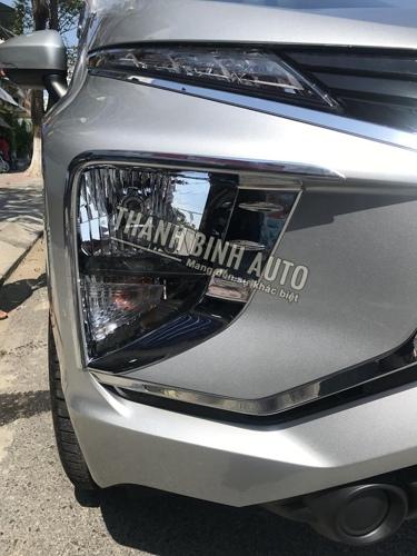 [Hỗ trợ lắp đặt khách Hà Nội] Viền đèn pha Mitsubishi Xpander tặng keo 3M